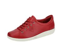 Ecco Soft 2.0 für Damen, rot, Größe 38 EU