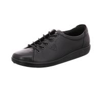 Ecco Damen Schnürschuhe sportlich schwarz Gr. 38