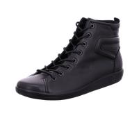 Ecco SOFT 2.0 für Damen, schwarz, Größe 39 EU