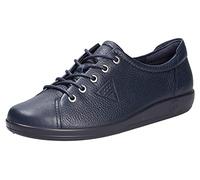 ECCO Damen Soft 2.0 Hohe Sneaker Trainer, Marine, 38 EU