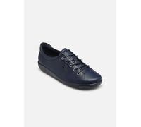 Ecco - Soft 2.0 Tie - Blau - Sneaker - Größe 36