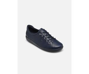 Ecco - Soft 2.0 Tie - Blau - Sneaker - Größe 37