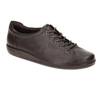 Ecco Soft 2 Schuhe braun mocha Schnürer 206503 - Größe 38