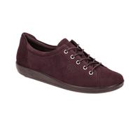 Ecco SOFT 2.0 20650302385 violett - bequeme Halbschuhe für Damen - Größe 42