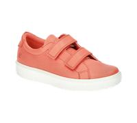 Ecco Soft 60 Kinder Schuhe Slipper rot coral Klett 713812 für Kinder, rot, Größe 29 EU
