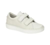 Ecco Soft 60 Kinder Schuhe Slipper weiß Klett 713812 - Größe 35