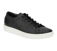 ECCO Damen Low Sneaker Soft 60 Schwarz Glattleder 36