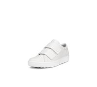 Ecco SOFT 60 LADIES 21924301007 weiß - sportliche Slipper für Damen - Größe 40