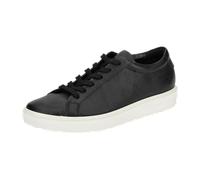 ECCO Sneaker Soft 60 (ECCO Leder) schwarz Damen, Größe Euro (US) 38