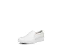 ECCO Soft 60 Premium Damen-Sneaker zum Reinschlüpfen, Weiss/opulenter Garten, 39/39.5 EU