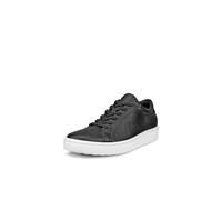 Ecco Sneaker Soft 60 – Leder schwarz – Damen Größe 39