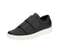Ecco Soft 60 Schuhe Slipper schwarz Damen Klett 219243 - Größe 41