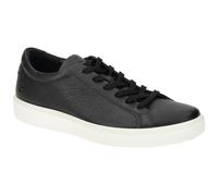 Ecco Soft 60 Schuhe Sneakers schwarz weiß Herren 582404 - Größe 39