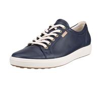 Ecco Sneaker Soft 7 43000321038 Nubukleder Marineblau Damen Größe 42
