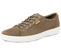 ECCO Sneaker Mens Soft 7 (aus Premium-Leder) tarmacbraun Herren, Größe Euro (US) 45
