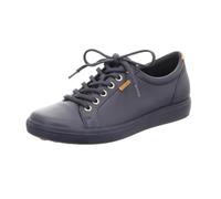 Ecco Damenschuhe Soft 7 Schnürer Marine Größe 40 EU