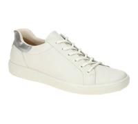 ECCO Damen Schnürschuhe Soft 7 Weiss 36