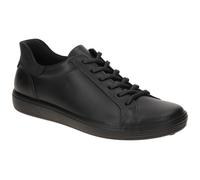 Ecco SOFT 7 EASY SLIP LACE 47084351052 schwarz - sportliche Halbschuhe für Damen - Größe 38