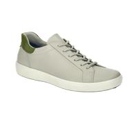 Ecco Soft 7 Schuhe grau Herren SLIP-ON Sneakers 470824 - Größe 41