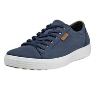 Sneaker ECCO "ECCO Soft 7M" Gr. 42, blau (marine) Herren Schuhe Schnürhalbschuhe mit Ecco Markenlabel (78896953-42)