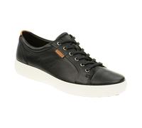 Ecco SOFT 7 LADIES 43000301001 schwarz - sportliche Halbschuhe für Damen - Größe 39