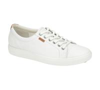 ECCO Damen Soft 7 Gtx Tie Schuhe, Weiß White01007, 39 EU
