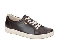 ECCO Sneaker Soft 7 (Nubukleder) mochabraun Damen, Größe Euro (US) 36