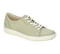 Ecco Soft 7 Schuhe grau-grün sage Damen Sneakers für Damen, grau, Gr. 43 EU