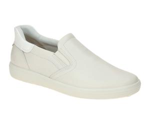 Ecco SOFT 7 LADIES 47085361146 offwhite - sportliche Slipper für Damen - Größe 42