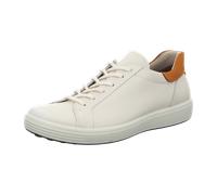 Ecco SOFT 7 M für Herren, weiß, Größe 40 EU