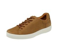 Ecco SOFT 7 M-Schnüre für Herren, braun, Größe 41 EU