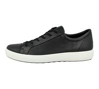Ecco Soft 7 Schuhe schwarz Herren Sneaker 470364 - Größe 44