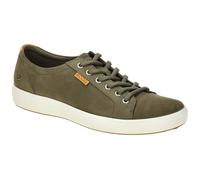 Ecco Sneakers Soft 7 43000402543 Nubuck dunkelgrün (tarmac) Herren Größe 41