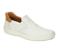 Ecco SOFT 7 MENS 47083450104 weiß - sportliche Slipper für Herren - Größe 43