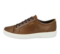 Ecco Soft 7 Men's, Herren Sneaker, Braun (Mahogany 2195), 41 EU (7.5 UK)