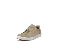 Ecco SOFT 7 MENS 47082461560 taupe - sportliche Slipper für Herren - Größe 43
