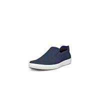 ECCO Sneaker Soft 7 Easy Slip (Premium-Leder) navyblau Herren, Größe Euro (US) 43
