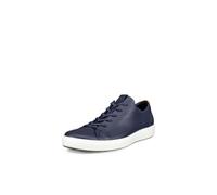 ECCO Soft 7 Premier Herren-Sneaker, Marin, 10-10.5