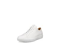 ECCO Soft 7 Premier Herren-Sneaker, Weiss/opulenter Garten, 10-10.5