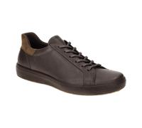 Ecco SOFT 7 MENS 47082459300 dunkel-braun - sportliche Slipper für Herren - Größe 49