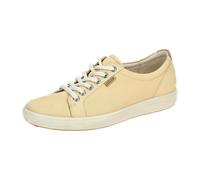 Ecco Soft 7 Schuhe gelb Damen Sneakers 430003 - Größe 39