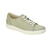 Ecco Sneakers Soft 7 Damen grau-grün sage Größe 43