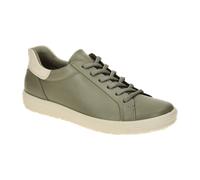 Ecco SOFT 7 EASY SLIP LACE 47084360079 olive - sportliche Halbschuhe für Damen - Größe 38