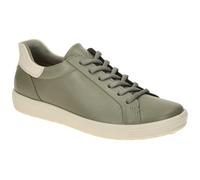 Ecco Soft 7 Schuhe grün vetiver Slip-On 470843 - Größe 40