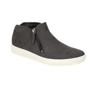 Ecco SOFT 7 WOMEN 43024302308 dunkel-grau - bequeme Slipper für Damen - Größe 41