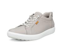 Ecco Soft 7 Schuhe Slipper grau Easy Slip Gummizug 490583 für Damen, beige, Größe 35 EU