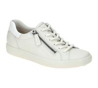 Ecco Soft 7 Schuhe weiß Sneakers 490553 - Größe 39
