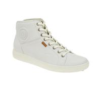 Ecco Soft 7 Stiefelette weiß Damen Boots - Größe 35