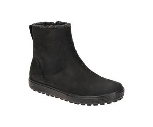 Ecco SOFT 7 TRED BOOT WP 45075302001 schwarz - Winterstiefelette für Damen - Größe 38