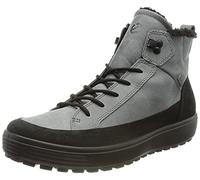 Ecco SOFT 7 TRED 45044453779 grau - Herren Stiefeletten - Winterstiefelette - Größe 41